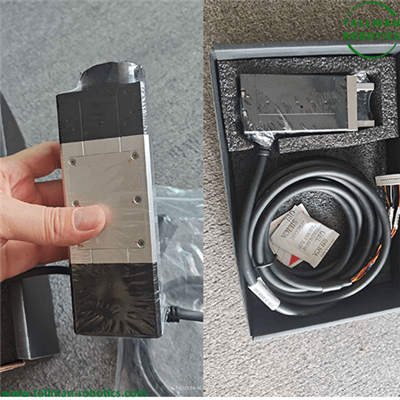 Hindi müşderisi üçin aýlanýan Gripper Finsihed