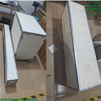 ABŞ-ly müşderi üçin çyzykly guşak sürüjisi ulgamy taýýar