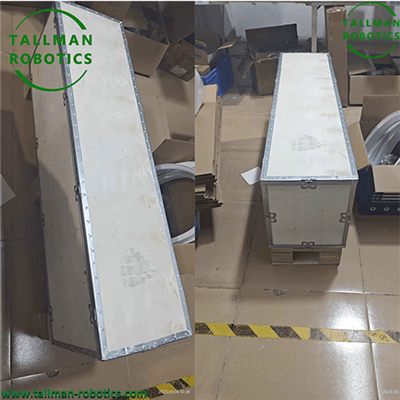 Amerikan müşderisi üçin kemer sürüjisi bilen modul çyzykly ok