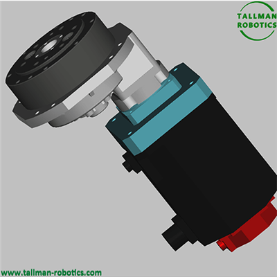 RV dişli reduktor Angliýanyň müşderisi üçin gowy gutardy