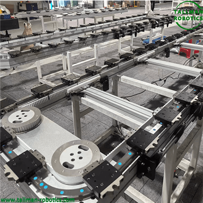 Hindi müşderisi üçin synag edilen gönüburçly tegelek konweýer ulgamy