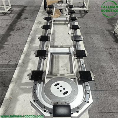 Oval tegelek konweýer ulgamy Angliýa eltiler