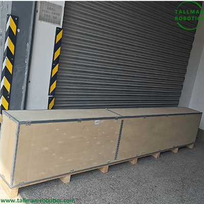 Senagat çyzykly hereketlendiriji motor ulgamy Italiýa gowşuryldy